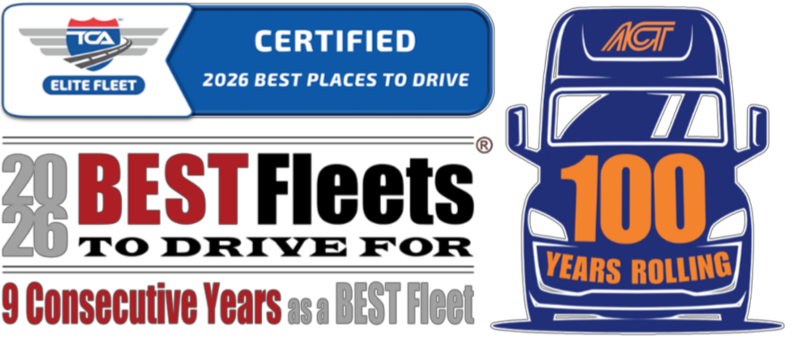 American Central Transport Badge